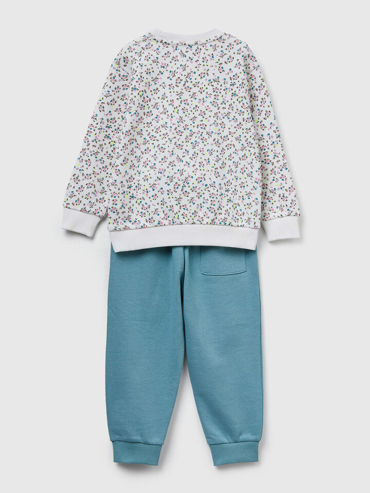 SET SWEATER+TROUSERS Junior Boy image number 2